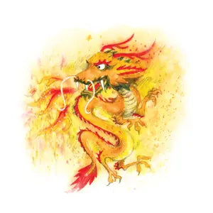 080 - Žlutý drak