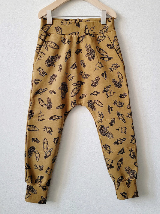Dětské baggy tepláky - VESMÍR, 116