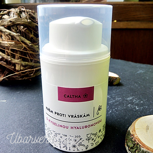 Caltha Hydratační krém proti vráskám 50ml