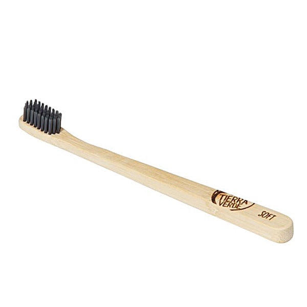 Zubní kartáček bambusový soft - bezobal