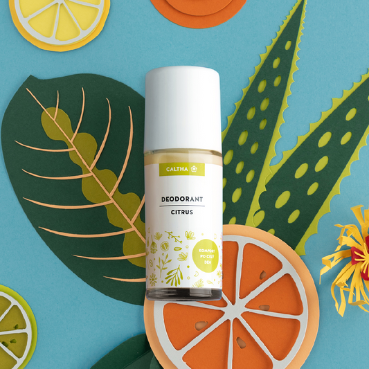 Přírodní kuličkový deodorant Citrus