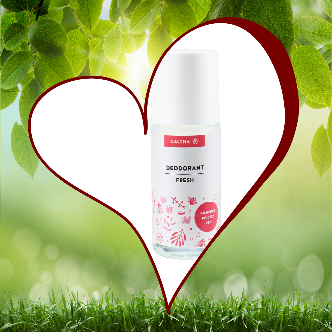Přírodní kuličkový deodorant Fresh