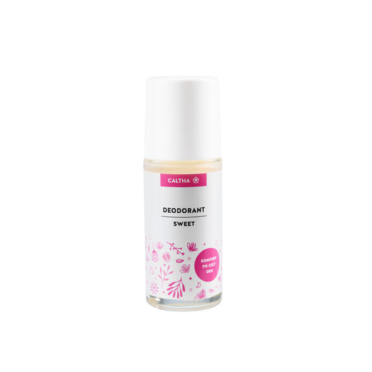 Přírodní kuličkový deodorant Sweet