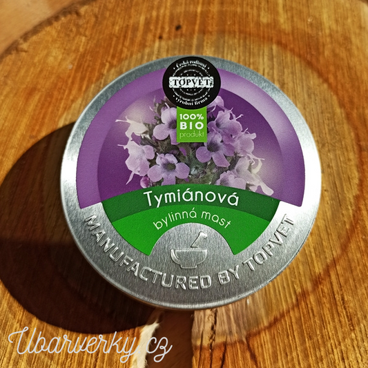 Topvet Tymiánová mast 50ml