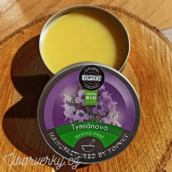 Topvet Tymiánová mast 50ml