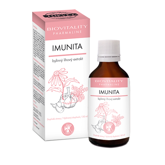 Topvet Imunita kapky - bylinná směs 50ml