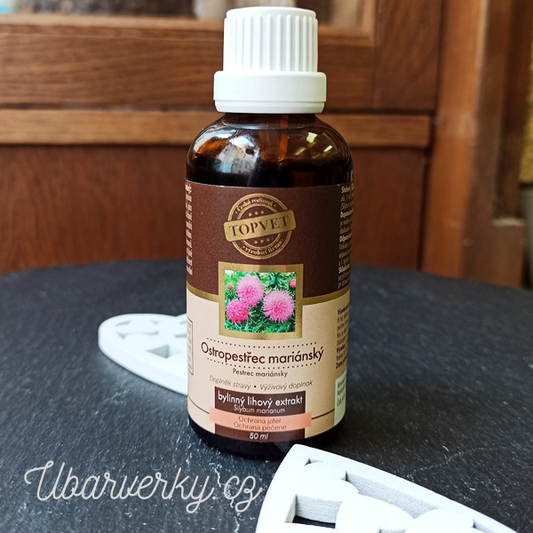 Topvet Ostropestřec mariánský 50ml