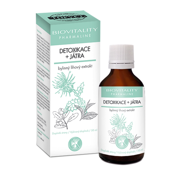 Topvet Detoxikace + Játra kapky