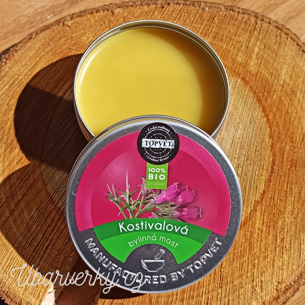 Topvet Kostivalová mast 50ml