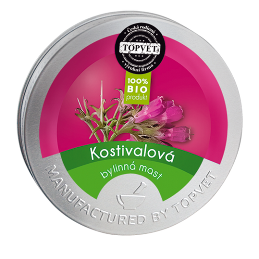 Topvet Kostivalová mast 50ml