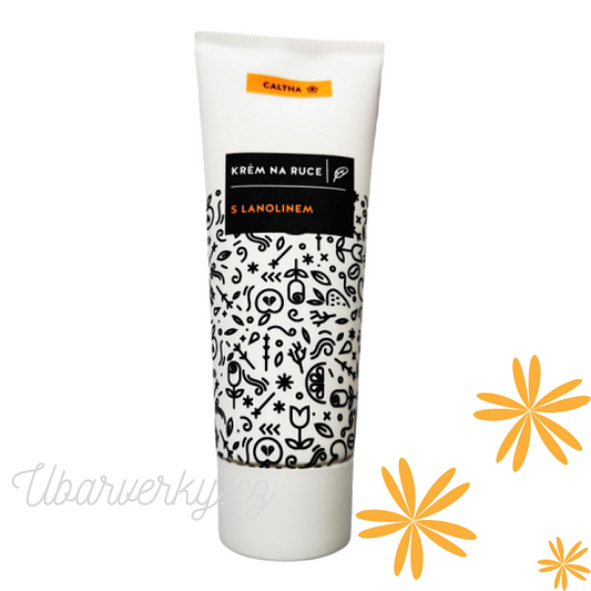 Caltha Krém na ruce s lanolinem 75 ml