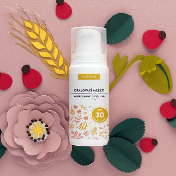 Caltha Opalovací mléko SPF 30 - 100ml