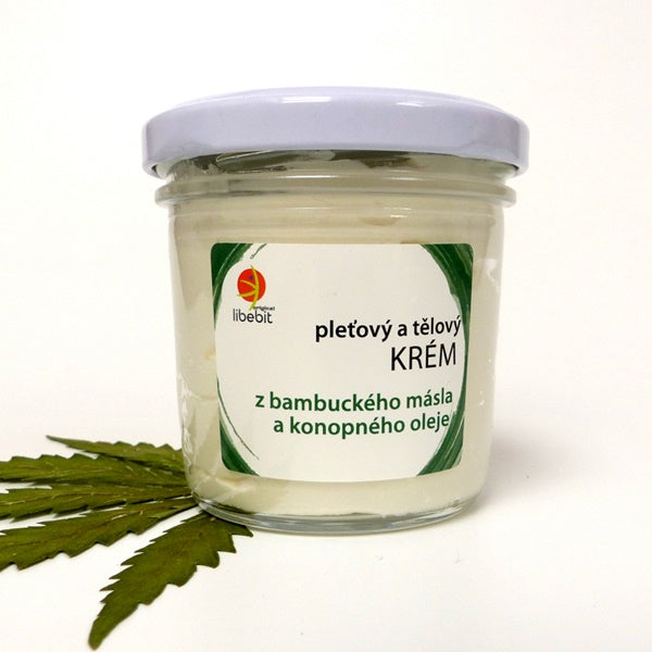 Libebit Krém z bambuckého másla a konopného oleje 90ml