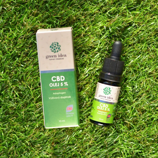 CBD olej 5 % 10 ml