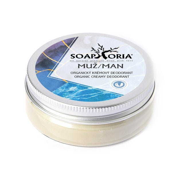 Soaphoria Přírodní krémový deodorant Muž 50ml