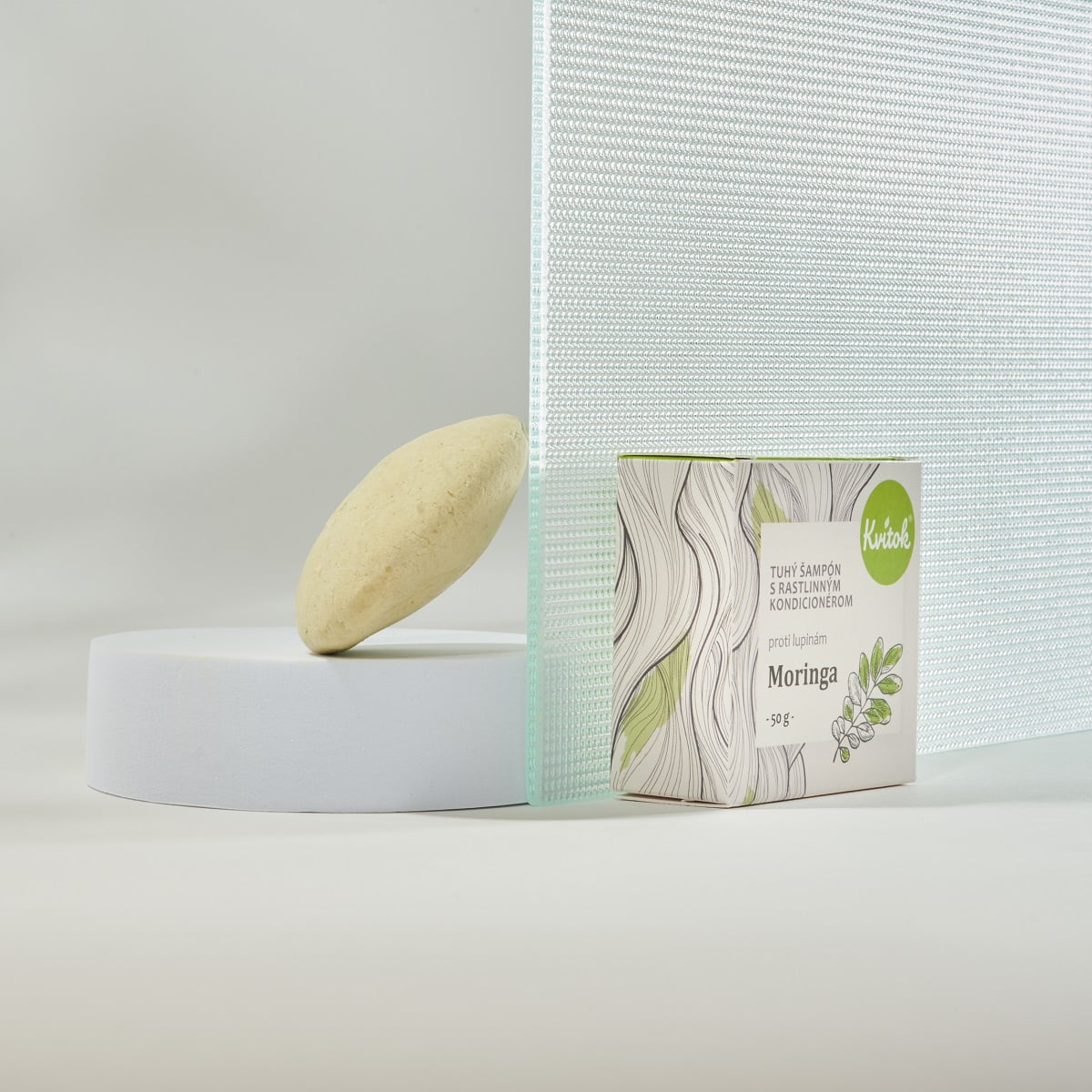 Tuhý šampon Moringa 25 g