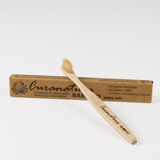 CURANATURA Bambusový zubní kartáček BAMBOO
