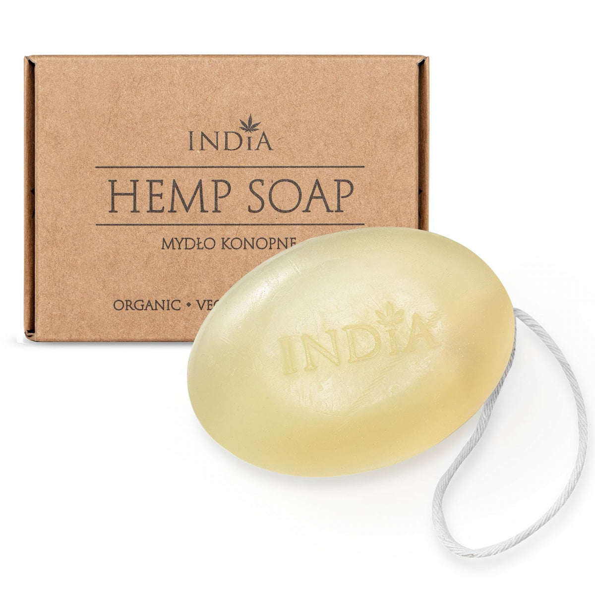 Ručně vyráběné konopné mýdlo 90G