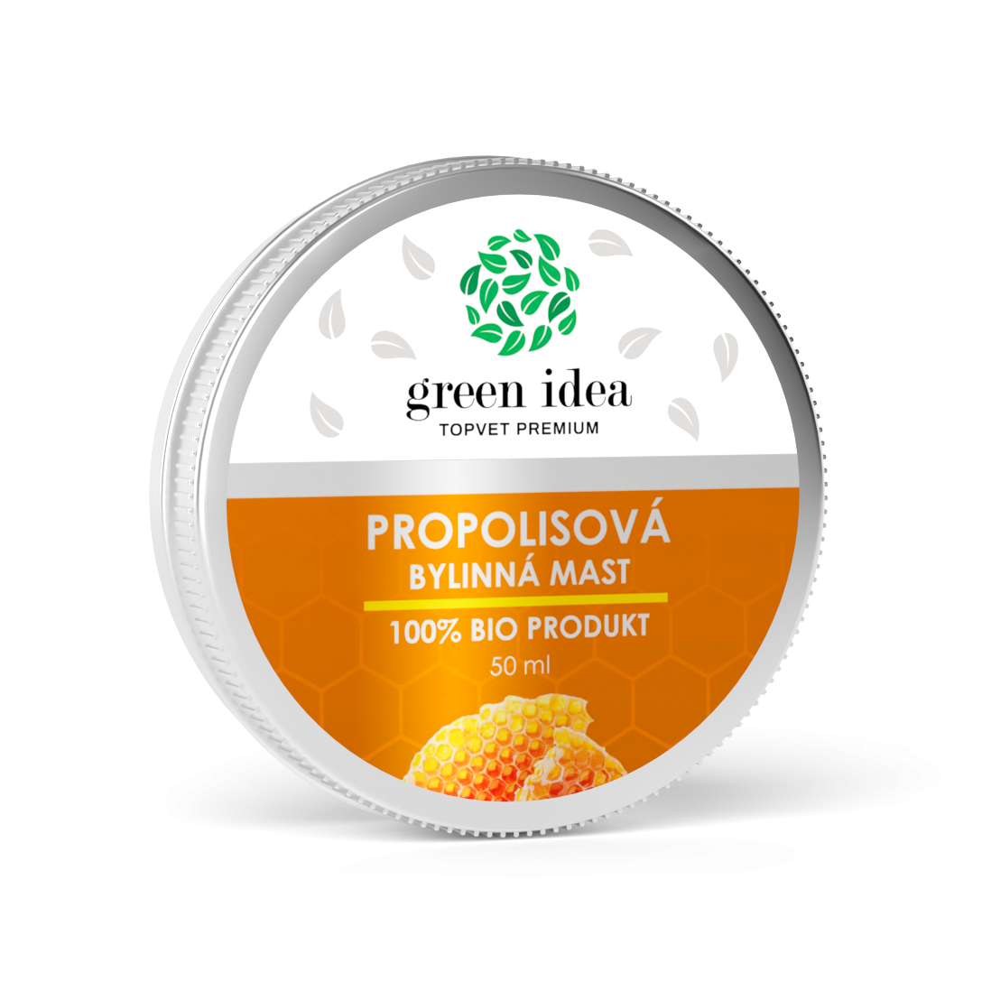 PROPOLISOVÁ MAST na regeneraci a hojení ran