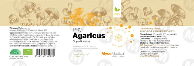 Agaricus PRO