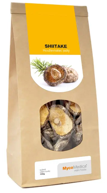 Shiitake sušená