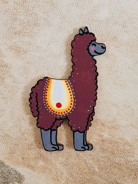 Malá lama, magnet