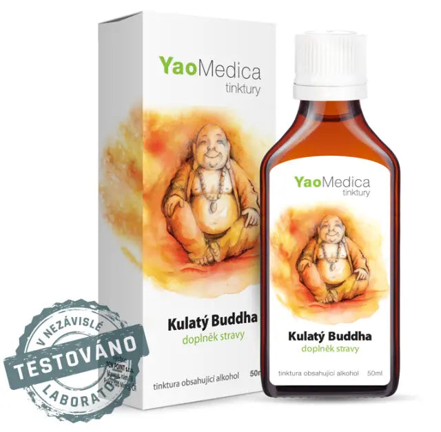 014 - Kulatý Buddha