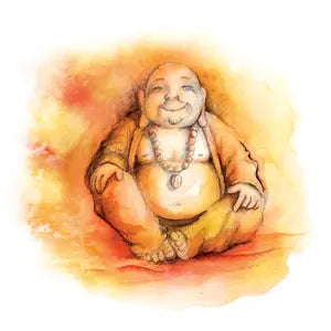 014 - Kulatý Buddha