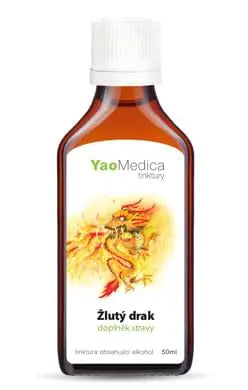 080 - Žlutý drak