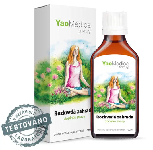 107 - Rozkvetlá zahrada