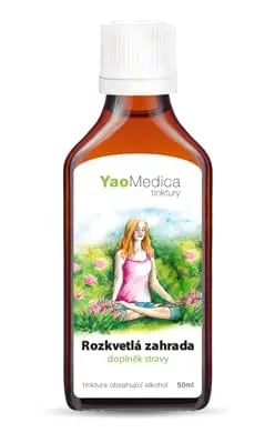 107 - Rozkvetlá zahrada
