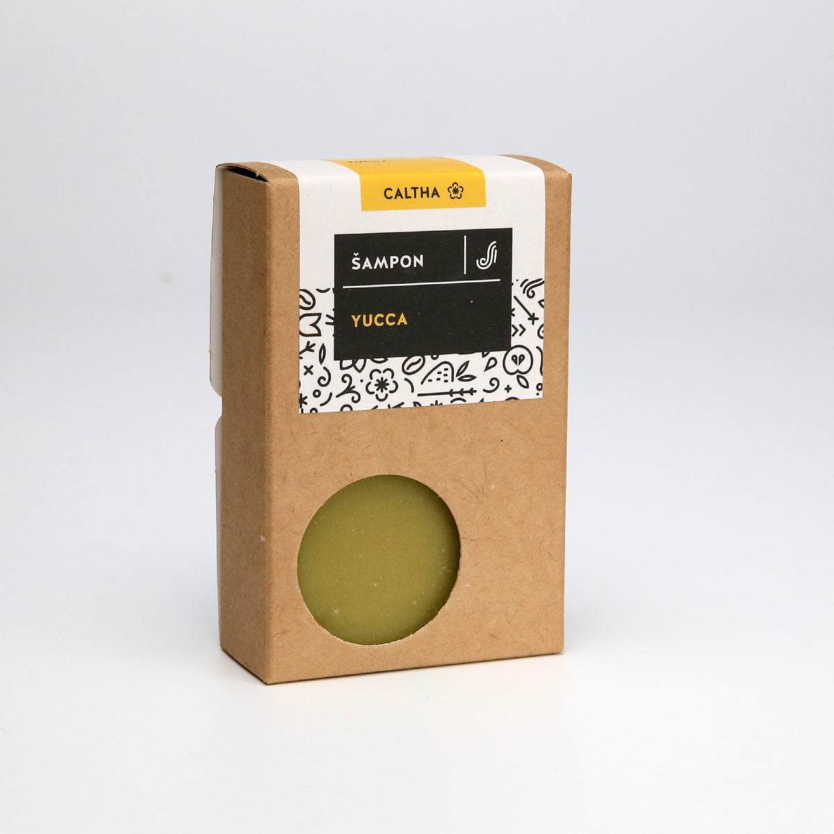 Caltha Tuhý šampon YUCCA 100g