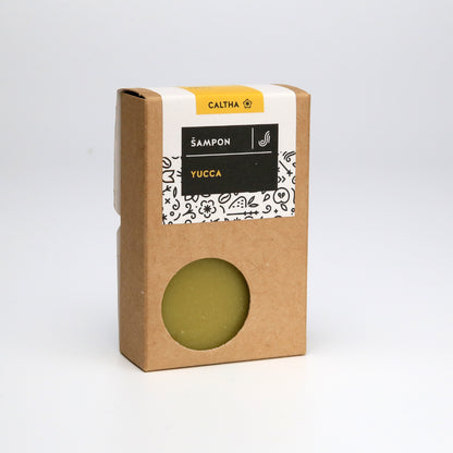Caltha Tuhý šampon YUCCA 100g