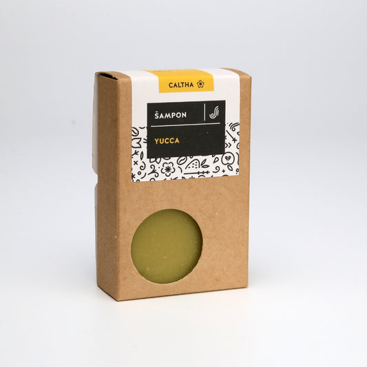 Caltha Tuhý šampon YUCCA 100g