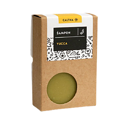 Caltha Tuhý šampon YUCCA 100g