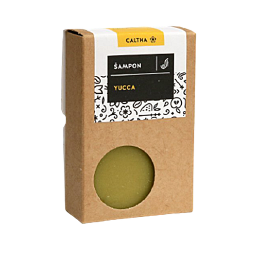 Caltha Tuhý šampon YUCCA 100g