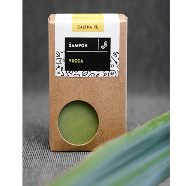 Caltha Tuhý šampon YUCCA 100g
