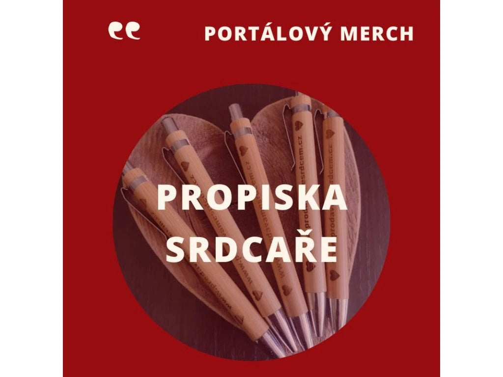 Propiska srdcaře ❤️