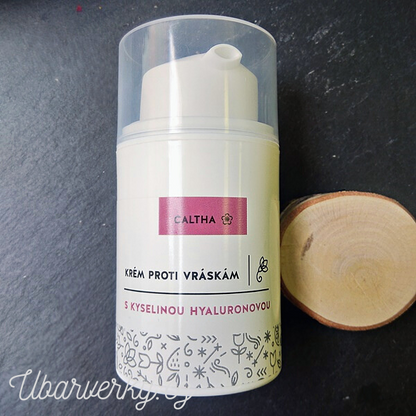Caltha Hydratační krém proti vráskám 50ml