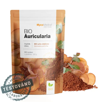 BIO Auricularia - prášek
