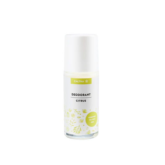 Přírodní kuličkový deodorant Citrus