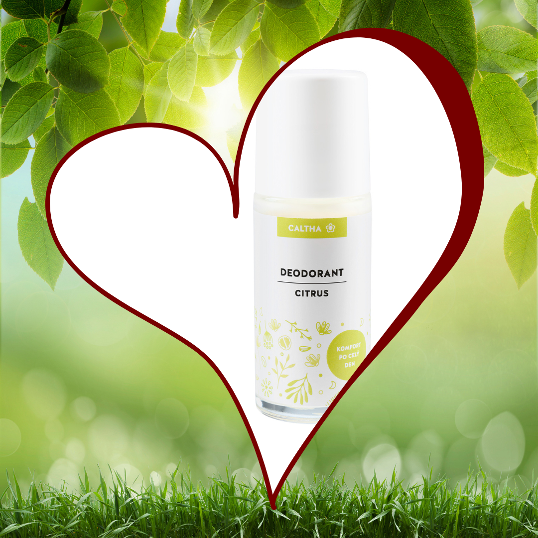 Přírodní kuličkový deodorant Citrus