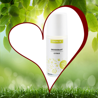 Přírodní kuličkový deodorant Citrus