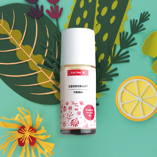 Přírodní kuličkový deodorant Fresh