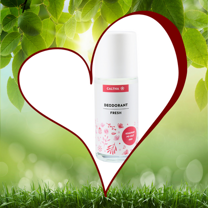 Přírodní kuličkový deodorant Fresh