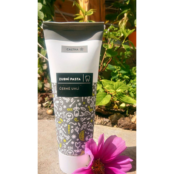 Caltha Zubní pasta s černým uhlím 75ml