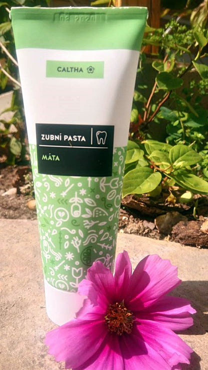 Caltha Zubní pasta s mátou 75ml