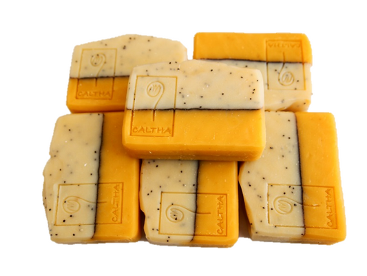 Caltha Citrusové mýdlo Poppy seed 100g