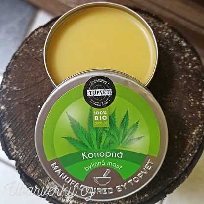 Topvet Konopná mast 50ml
