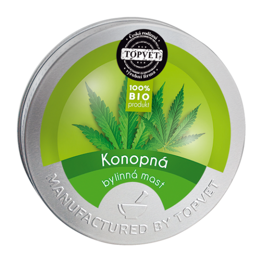 Topvet Konopná mast 50ml